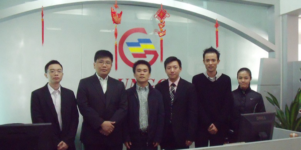 香港NFH总经理王益顺先生来访厦门三江盛达