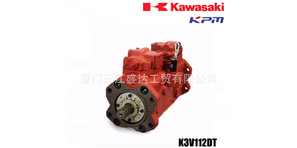 川崎液压泵丨K3V112液压泵的调节方式
