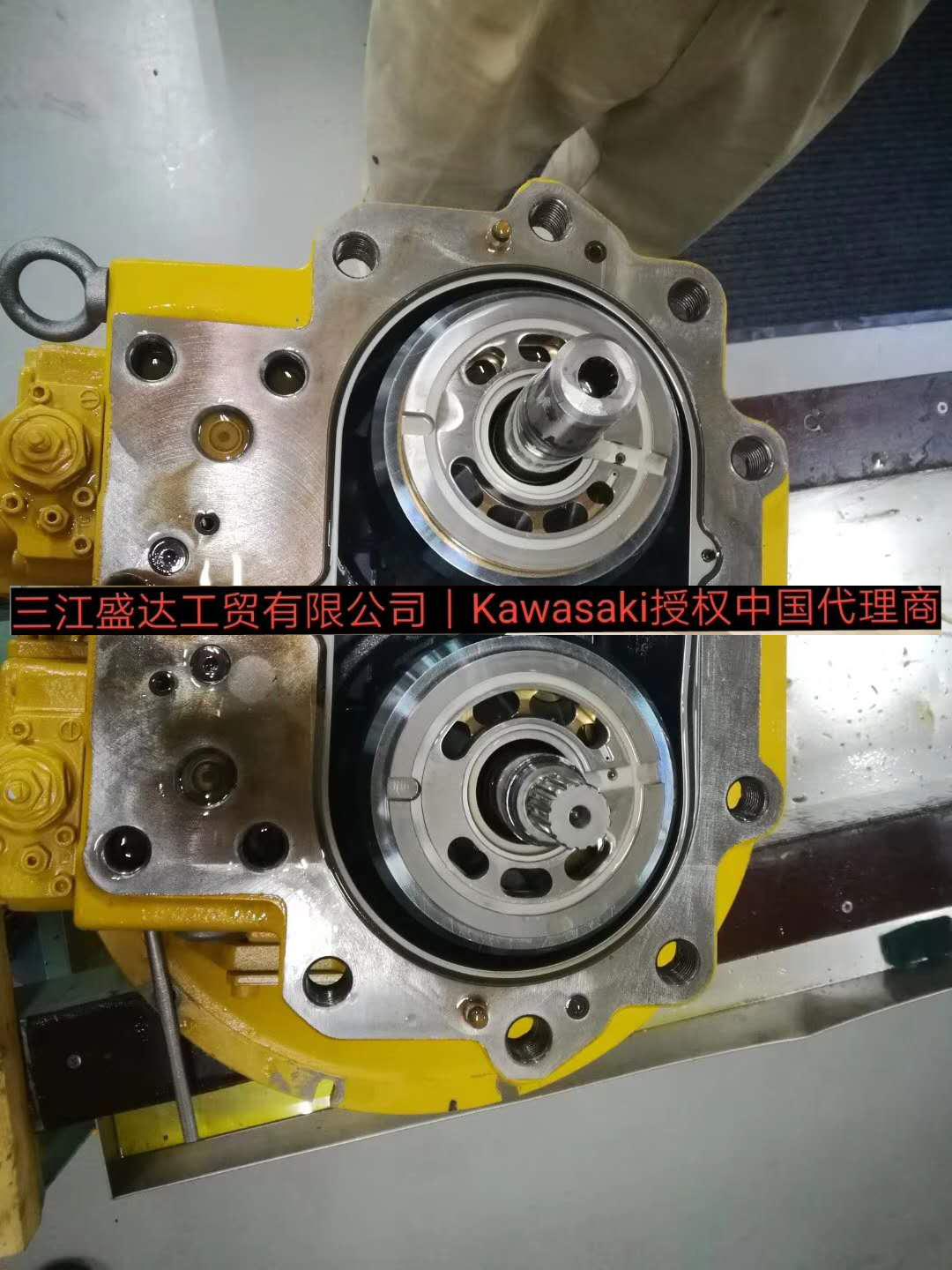 液压泵常见的维修保养方法